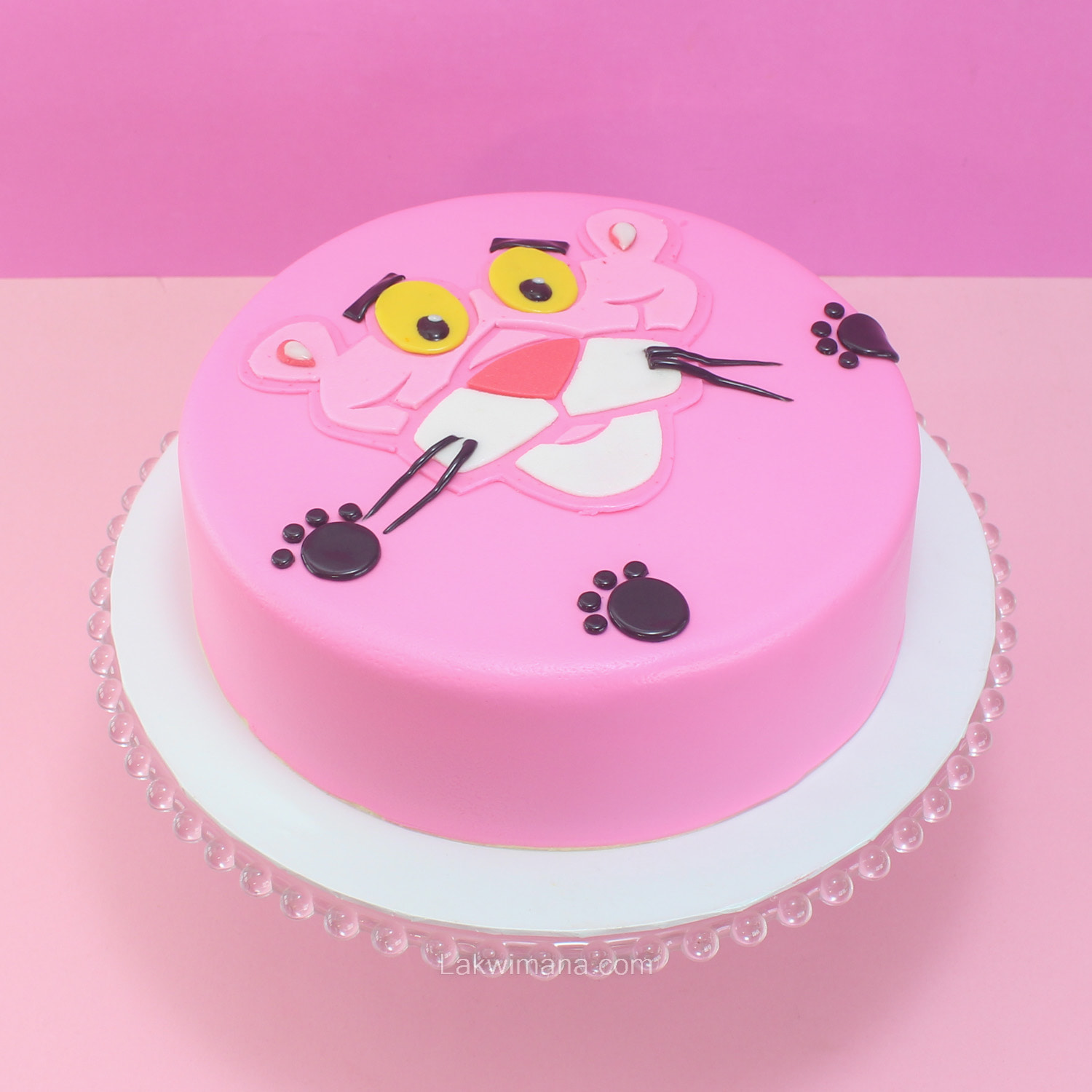 Pink Panther Birthday Cake 1.5kg